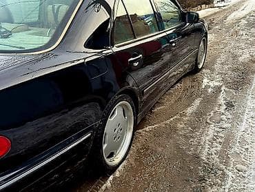 машина майбах: Mercedes-Benz E-Class: 2002 г., 4.3 л, Автомат, Газ, Седан — 10