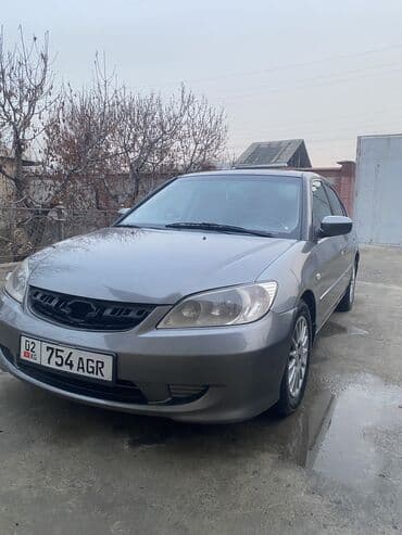 vw golf 2: Honda Civic: 2003 г., 1.6 л, Автомат, Бензин, Седан — 2