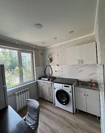 4 ком: 1 комната, 32 м², 104 серия, 4 этаж, Косметический ремонт — 5