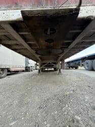 ось на прицеп: Прицеп, Бортовой, от 12 т, Б/у — 9