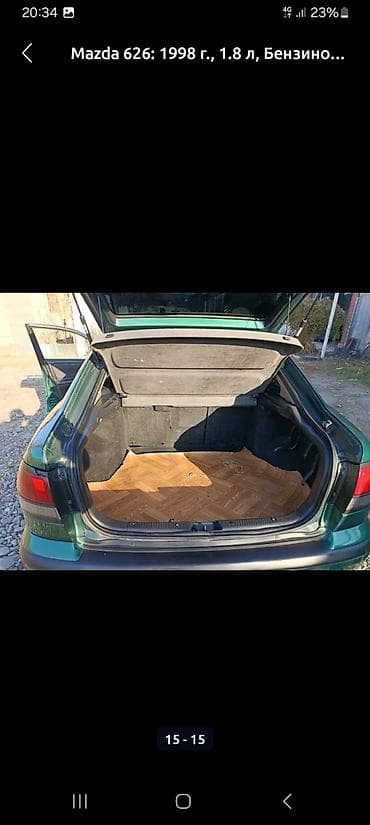 Mazda: Mazda Capella: 1998 г., 1.8 л, Механика, Бензин, Хэтчбэк — 4