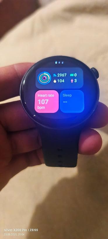 Другие смарт-часы: Умные часы Vivo Watch 3 (модель WA2356A) с круглым циферблатом — 7