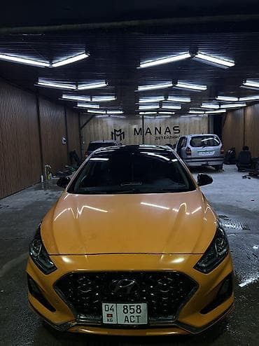 hyundai sonata цена бишкек: Hyundai Sonata: 2019 г., 2 л, Автомат, Газ, Седан — 3