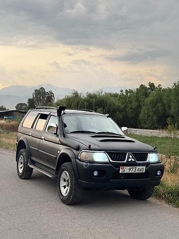 infinity qx: Mitsubishi Pajero: 2005 г., 3 л, Автомат, Газ, Внедорожник — 1