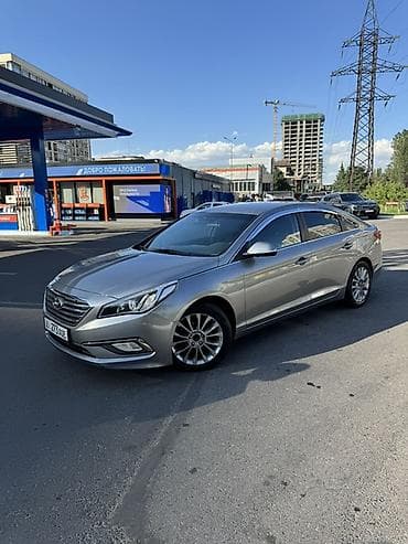 byd son plus: Hyundai Sonata: 2017 г., 2 л, Автомат, Бензин, Седан — 4