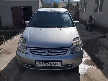 мин булак: Honda Stream: 2001 г., 1.7 л, Кол менен иштөөчү, Бензин, Вэн/Минивэн — 7