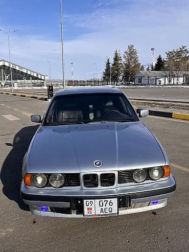 BMW 5 series: 1993 г., 2.5 л, Механика, Бензин, Седан at lalafo.kg BMW 5 series: 1993 г., 2.5 л, Механика, Бензин, Седан