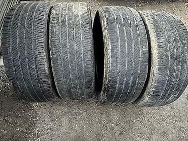 шини 23555 r19: Шины 235 / 55 / R 19, Лето, Б/у, Michelin — 4