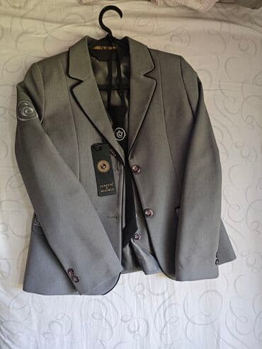 пиджаки женские бишкек: Пиджак, Классическая модель, Made in KG, Стандарт — 1