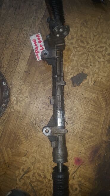 logan: Renault Logan рулевая рейка — 1