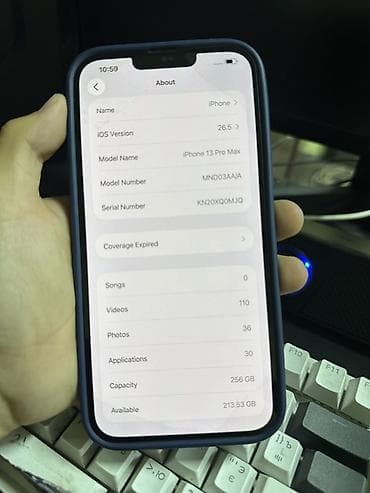 айфон 7 с: IPhone 13 Pro Max, Б/у, 256 ГБ, Alpine Green, Чехол, 89 % — 3