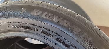 шины 22560 r18: Комплект из 4 автомобильных шин Dunlop. Характеристики: - Размер — 2