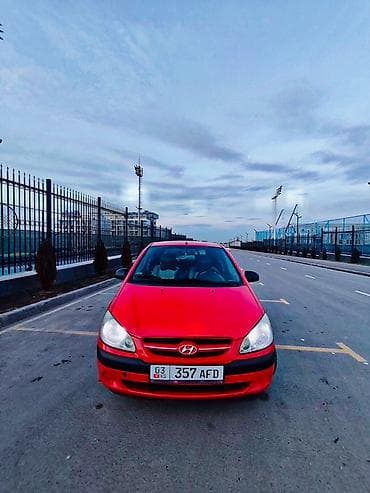 getz: Hyundai Getz: 2008 г., 1.1 л, Ручные, Бензин, Хэтчбэк — 2