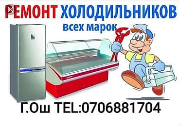 Ремонт холодильников всех марок - Диагностика и ремонт бытовых и