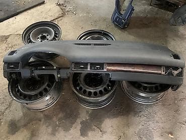 audi: Торпедо Audi 2003 г., Б/у, Оригинал, Германия — 1