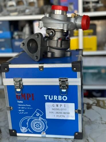 газовое оборудование на машину: Турбина Аналог — 6