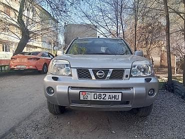 диски борбет а: Nissan X-Trail: 2004 г., 2.5 л, Автомат, Бензин, Кроссовер — 10