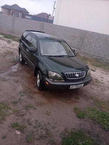 lexus 2001: Lexus RX: 1999 г., 3 л, Автомат, Бензин, Кроссовер — 10