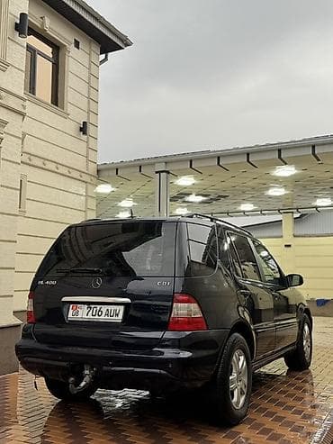 renault master: Mercedes-Benz ML-Class: 2001 г., 4 л, Автомат, Дизель, Кроссовер — 4
