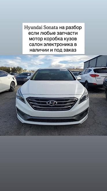 Hyundai Sonata — разбор на запчасти. Доступны любые узлы и элементы