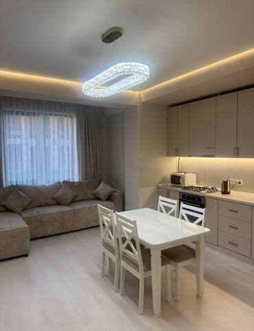 дом с бассейном: 2 комнаты, Агентство недвижимости, Без подселения, С мебелью частично — 2