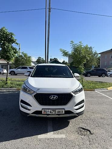 Hyundai Tucson: 2018 г., 1.7 л, Робот, Дизель, Кроссовер