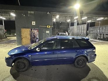 авта: Mazda 6: 2003 г., 2 л, Автомат, Бензин, Универсал — 7