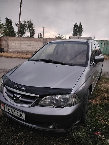 124 e500: Honda Odyssey: 2003 г., 3 л, Автомат, Бензин, Минивэн — 7