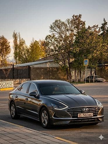 honda sanata: Hyundai Sonata: 2021 г., 2 л, Автомат, Бензин, Седан — 1