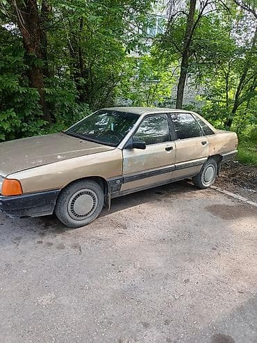 m5 e34: Audi 100: 1987 г., 1.8 л, Механика, Бензин, Седан — 3