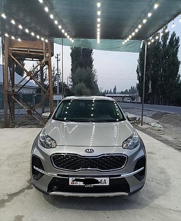 бампе: Kia Sportage: 2020 г., 1.6 л, Автомат, Дизель, Кроссовер — 3