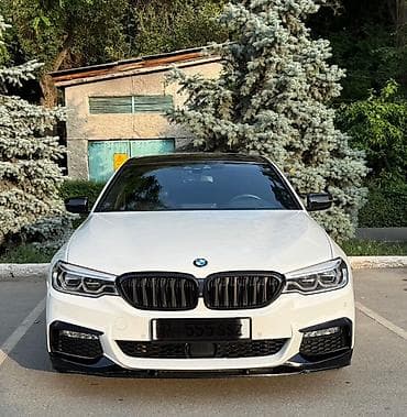 bmw x5 2017 цена: BMW 5 series: 2017 г., 2 л, Автомат, Бензин, Седан — 1