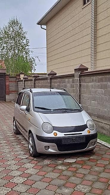 Продажа авто: Daewoo Matiz: 2004 г., 1 л, Ручные, Бензин, Хэтчбэк — 1