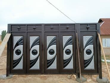 лазерная резка металла бишкек: Сварка | Ворота — 3