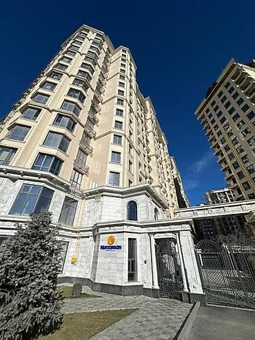 Квартиры: 3 комнаты, 150 м², Асанбай мкр Элитка, 15 этаж, Евроремонт — 2