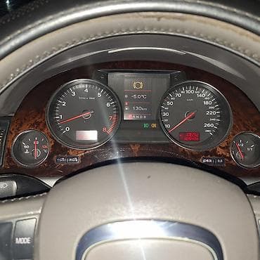 e46 bmw: Audi A8: 2006 г., 3.7 л, Автомат, Бензин, Седан — 5