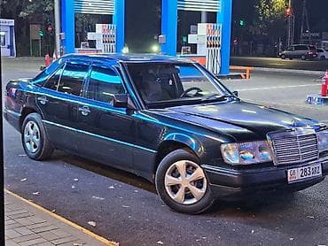 124 волчок: Mercedes-Benz W124: 1992 г., 2.3 л, Автомат, Бензин, Седан — 2