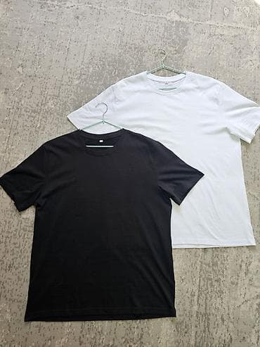 классика шым мужской: Стильная базовая футболка — идеальный выбор на каждый день. 100% — 1