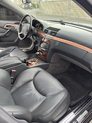 доводчики: Mercedes-Benz S-Class: 2003 г., 3.7 л, Автомат, Бензин, Седан — 5