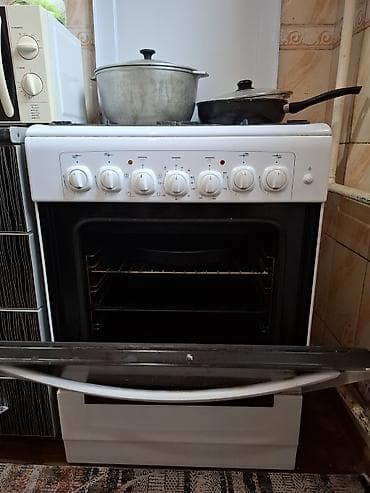 Газовая плита GEFEST с духовкой - Тип: напольная газовая плита с — 6