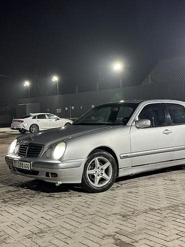Mercedes-Benz E-Class: 2001 г., 2.2 л, Автомат, Дизель, Седан