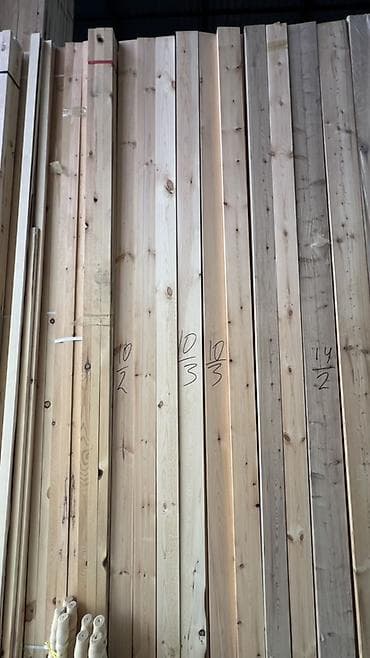 Доски, Строганные, Для мебели, Сосна, Сухие — 2