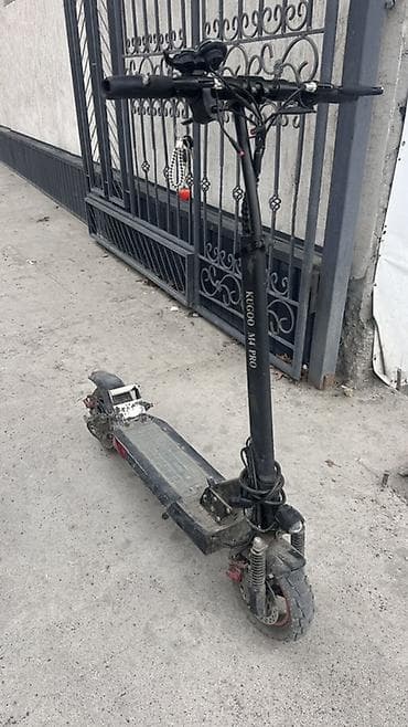 kugoo kirin g2: Электросамокат, Kugoo, Без рассрочки, Б/у, Самовывоз — 1