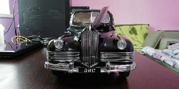 модели автомобилей: Здравствуйте, сувенирная машина Зис-110. Масштаб 1.8 все двери — 6