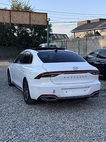 will cypha: Hyundai Grandeur: 2020 г., 3 л, Автомат, Газ, Седан — 4