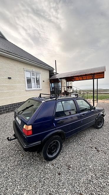 Транспорт: Volkswagen Golf: 1992 г., 1.8 л, Кол менен иштөөчү, Бензин, Хетчбек — 3