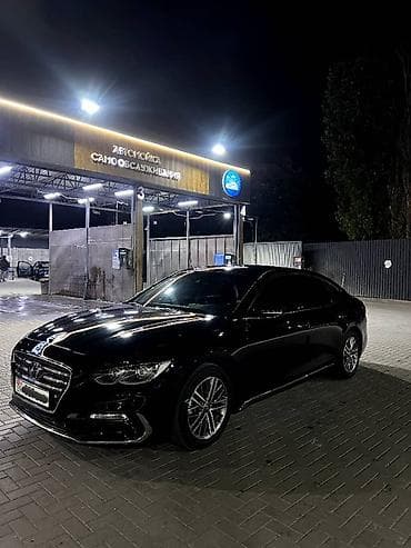 genesis 80: Hyundai Grandeur: 2018 г., Автомат, Бензин, Седан — 1