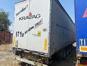 прицеп шмитц: Прицеп, Schmitz Cargobull, Тентованный, Б/у — 3
