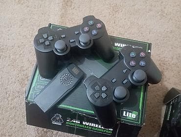 redmi airdots 3 pro: Беспроводные геймпады 2.4G (комплект) - В наборе: 2 геймпада + — 1