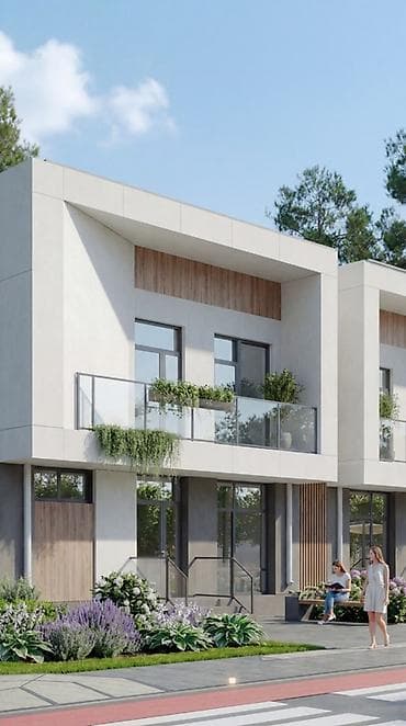 сдаю дом без хозяина: Готовый таунхаус в Seven Sunny Days, Кара-Ой — заезжай этим летом! — 1